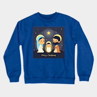 Jesus and Mary Crewneck Sweatshirt